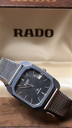 رادو ڤنتج | RADO DiaStar 732.9616.3 Black Dial Qua...