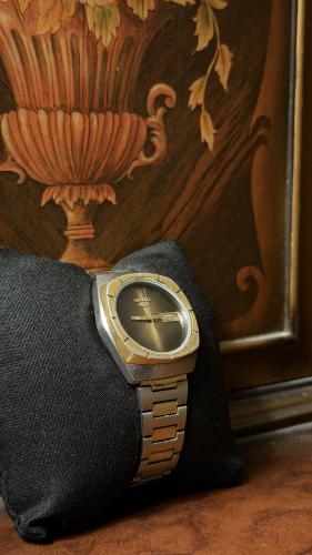 سيكو ٥ ذهبي ميناء شبح | Seiko 5 G Ghost