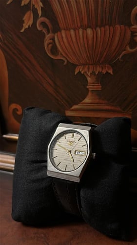 سيكو ٥ سداسي بقصة مميزة | Seiko 5