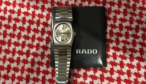 رادو ڤنتج رجالي - RADO TRIDENT 200 WATCH 25 Jewels...