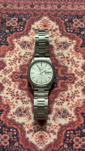 Seiko 5 Vintage - أبيض