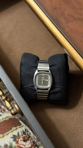 سيكو مربع رصاصي | Seiko 5