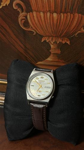 سيتيزن رمادي مدموج | CITIZEN Vintage
