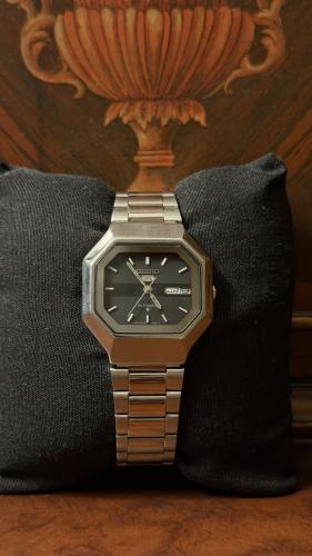 سيكو ٥ أوكتاجون ثماني الاضلاع | Seiko 5
