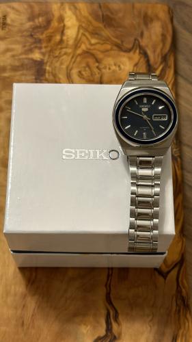 Seiko 5 ⏰ - تيفاني