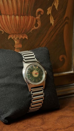 ويست اند واتش الشمس اخضر | West end watch cQ