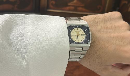 سيكو تلفاز فنتج | Seiko 5 Vintage Tv