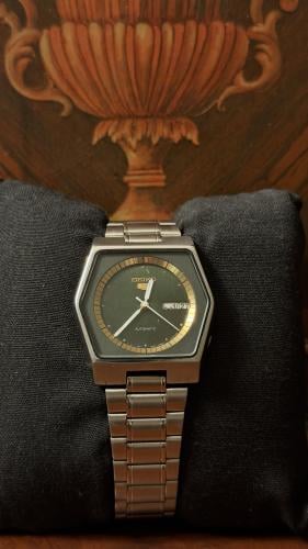 سيكو ٥ سداسي اخضر عتيق | Seiko 5