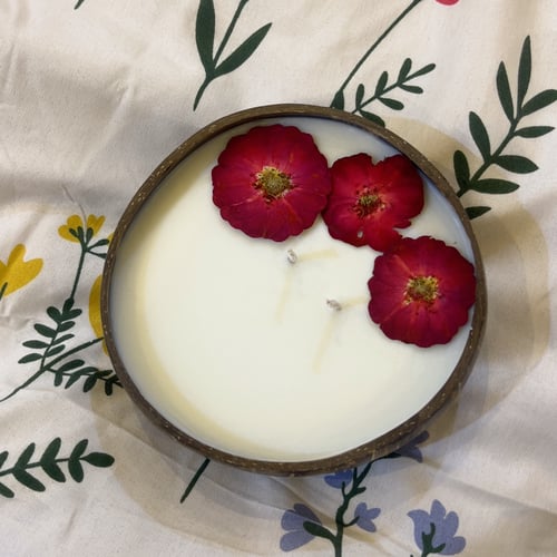 شمعة جوز الهند