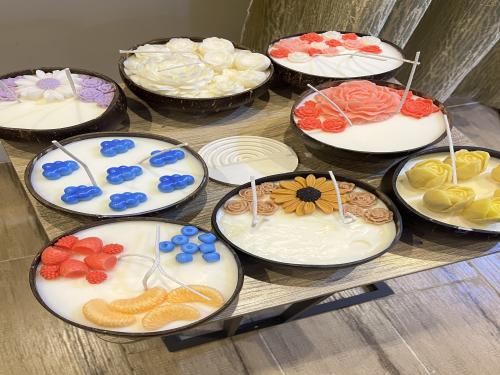 شمعة جوز الهند