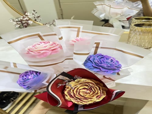 باقة ورده الجوري للعيد