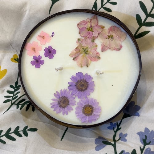 شمعة جوز الهند