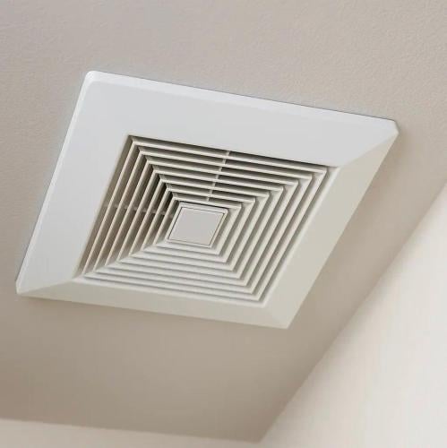 مروحة شفط سقف 25 سم 10 بوصه اطار خارجي 30 سم