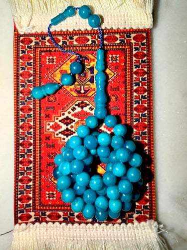 فاتوران نواعم (ازرق سماوي)