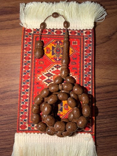 سبحة قرفة مكبووس (برائحة قرفة جميلة)