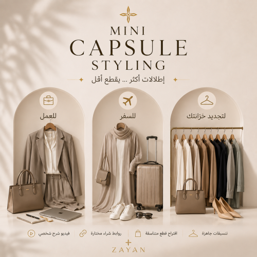 Mini Capsule Styling