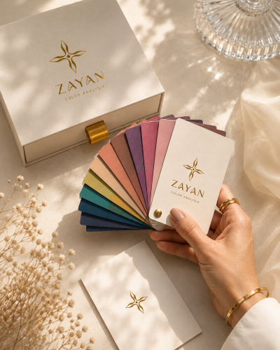 Your own color fan from Zayan