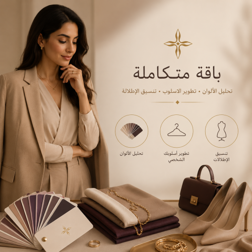 A package to renew your personal appearance