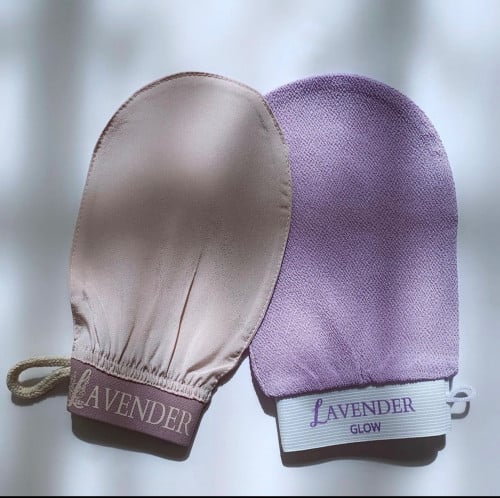 قفازات التقشير