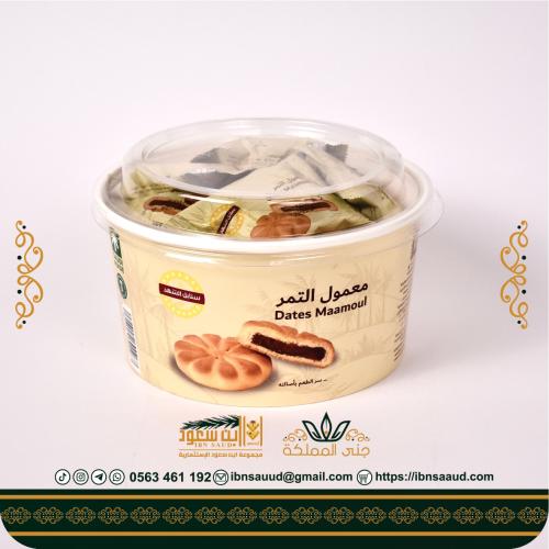 معمول بالتمر الطبيعي 360 جرام _ الشهد