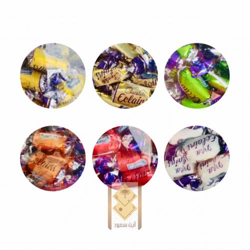 1 kg of eclairs