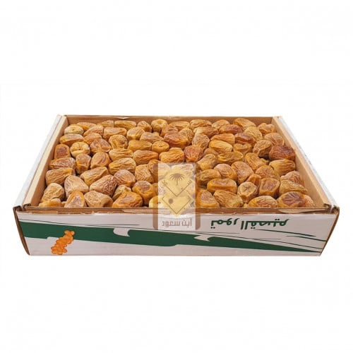تمر سكري مفتل رقم 1 كرتون 3 كيلوا
