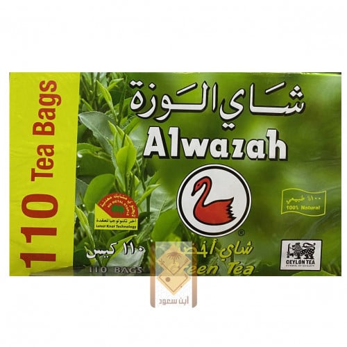 شاي الوزة اخضر 110 كيس