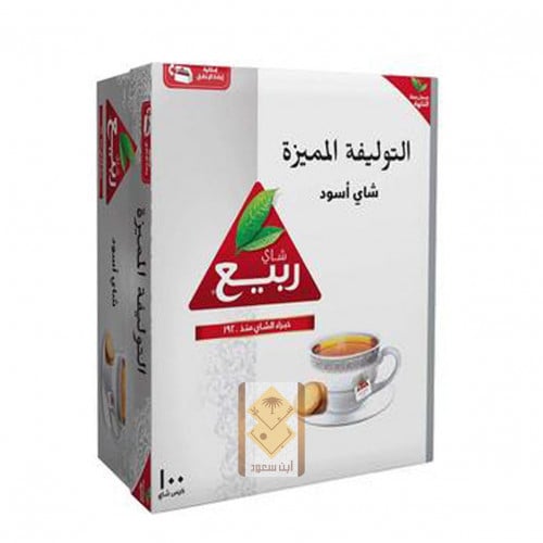 شاي ربيع التوليفة الفاخرة احمر 100 كيس
