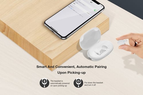 سماعة لاسلكية مع باور بانك من شركة Roman