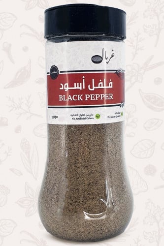 فلفل أسود مطحون - BLACK PEPPER GROUNDED