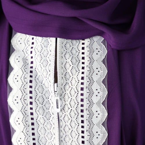 شرشف صلاة روز سحاب باللون الموف