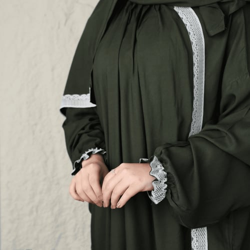 شرشف صلاة قطن فخم لف زيتى