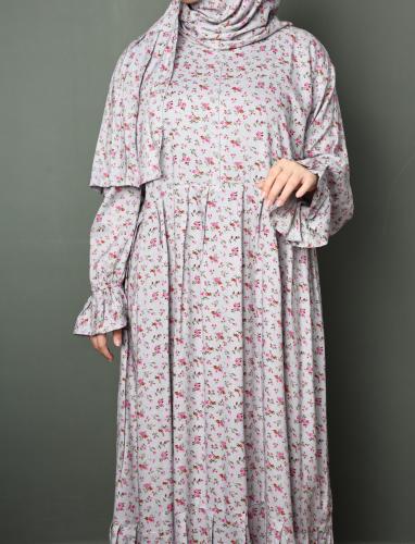 شرشف صلاه مغلق بسحاب مشجر