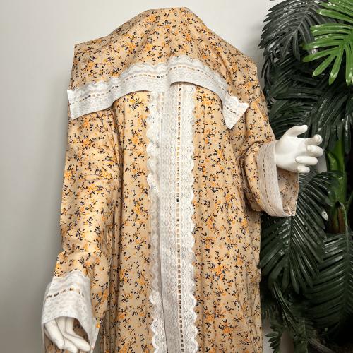 شرشف صلاة مفتوح مشجر