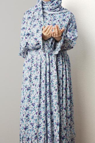 شرشف صلاة مشجر بسحاب