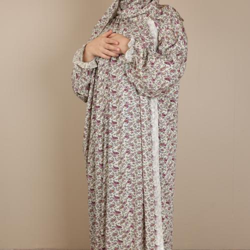 شرشف صلاة مشجر