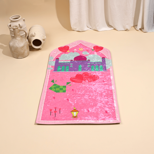 سجادة صلاة اطفال مبطنة