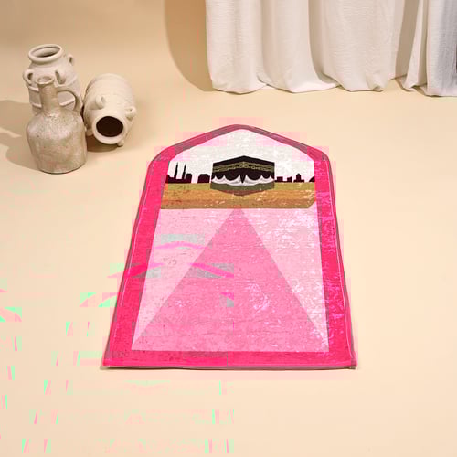 سجادة صلاة اطفال مبطنة