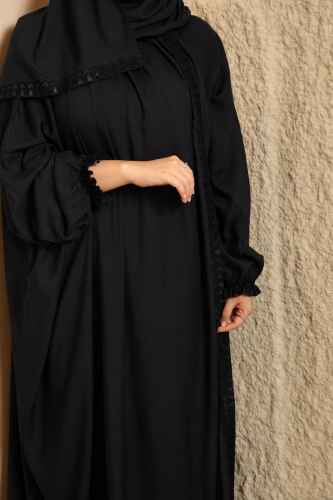 جلال صلاه لف قطن اسود