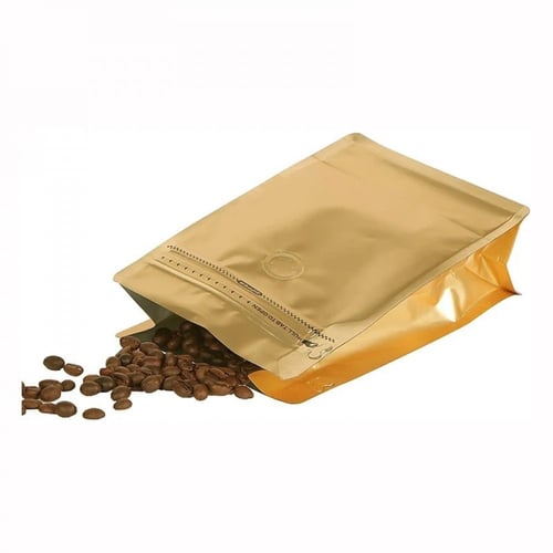 كيس قهوة 1000 جرام ذهبي 50 حبة