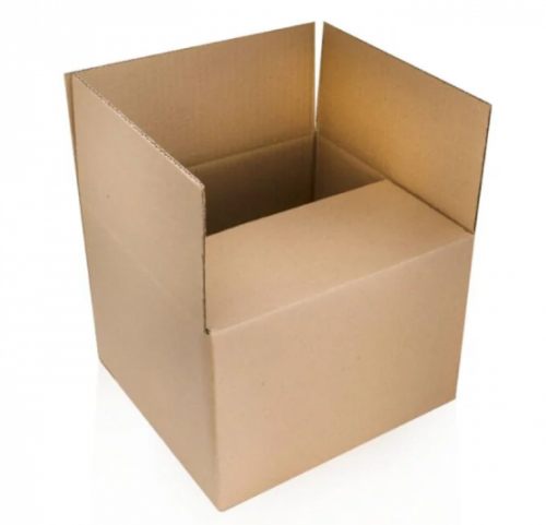 كراتين شحن بني مقاس وسط