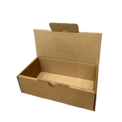 كرتون بني مستطيل