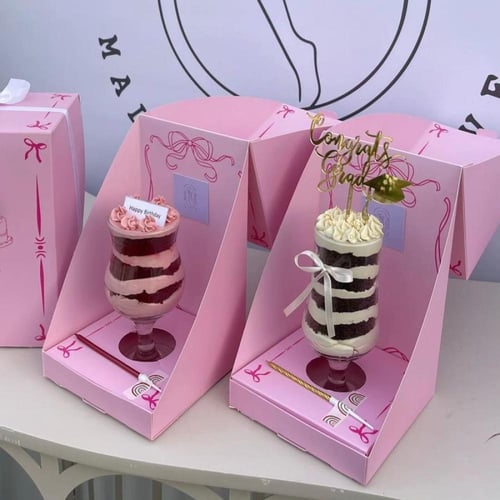 علب ورقية للكاسات علب الهبة