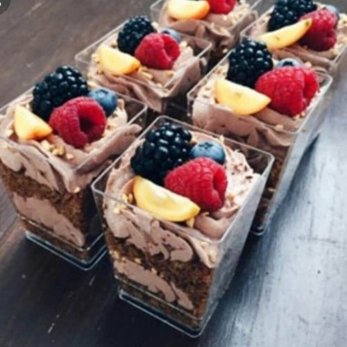 علب توزيعات اكريلك