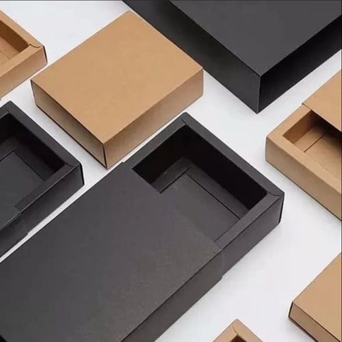 علب ورقيه سحاب