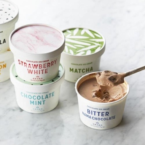 زبدية ورقية 16 انز للنودلز و الحلى طباعه بالشعار