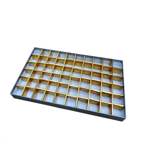 علب شوكولاته مقسم 60 بعدة الوان