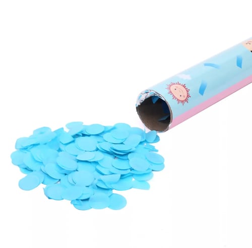 مدفع حفلات اولاد او بنات 30 سم