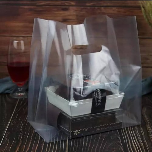 اكياس بلاستيك شفاف