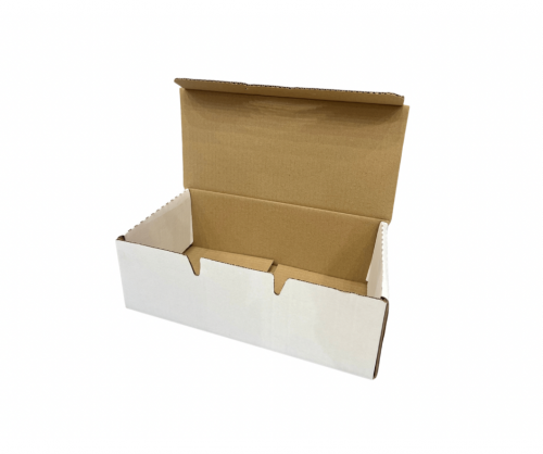 كرتون شحن ابيض مستطيل